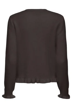 Jdyletty L/S On Frill Cardigan Knt