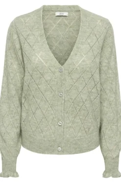 Jdyletty L/S V-Neck Struc Cardi Knt