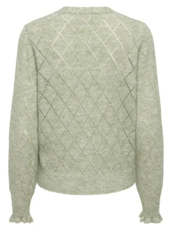 Jdyletty L/S V-Neck Struc Cardi Knt