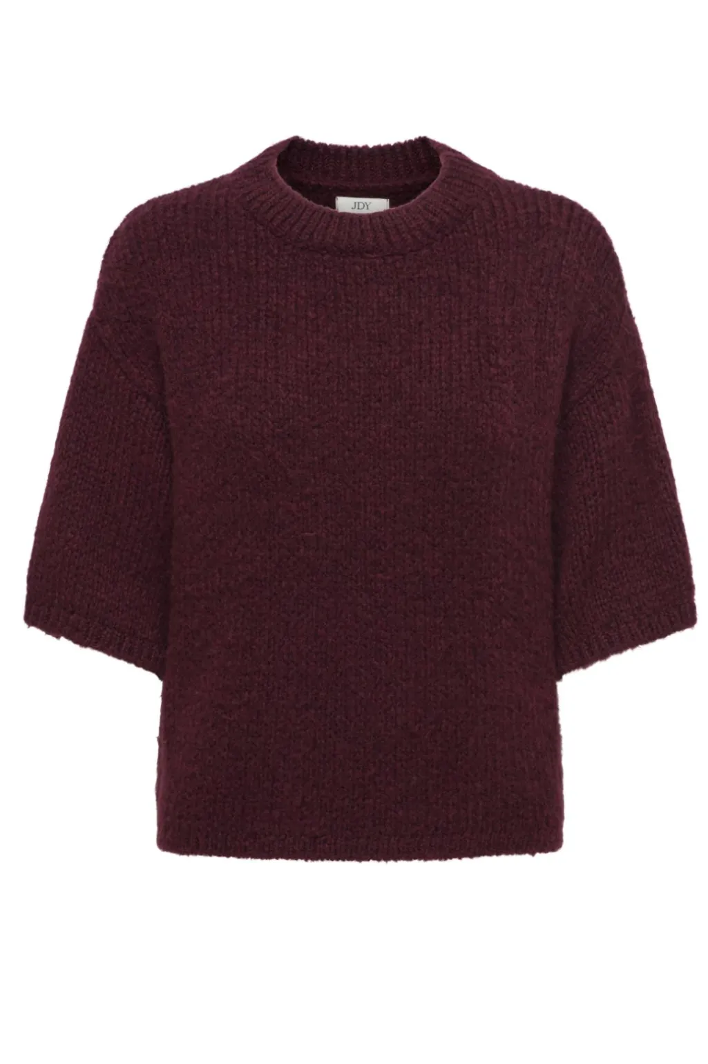 Jdylinea S/S Pullover O-Neck Knt