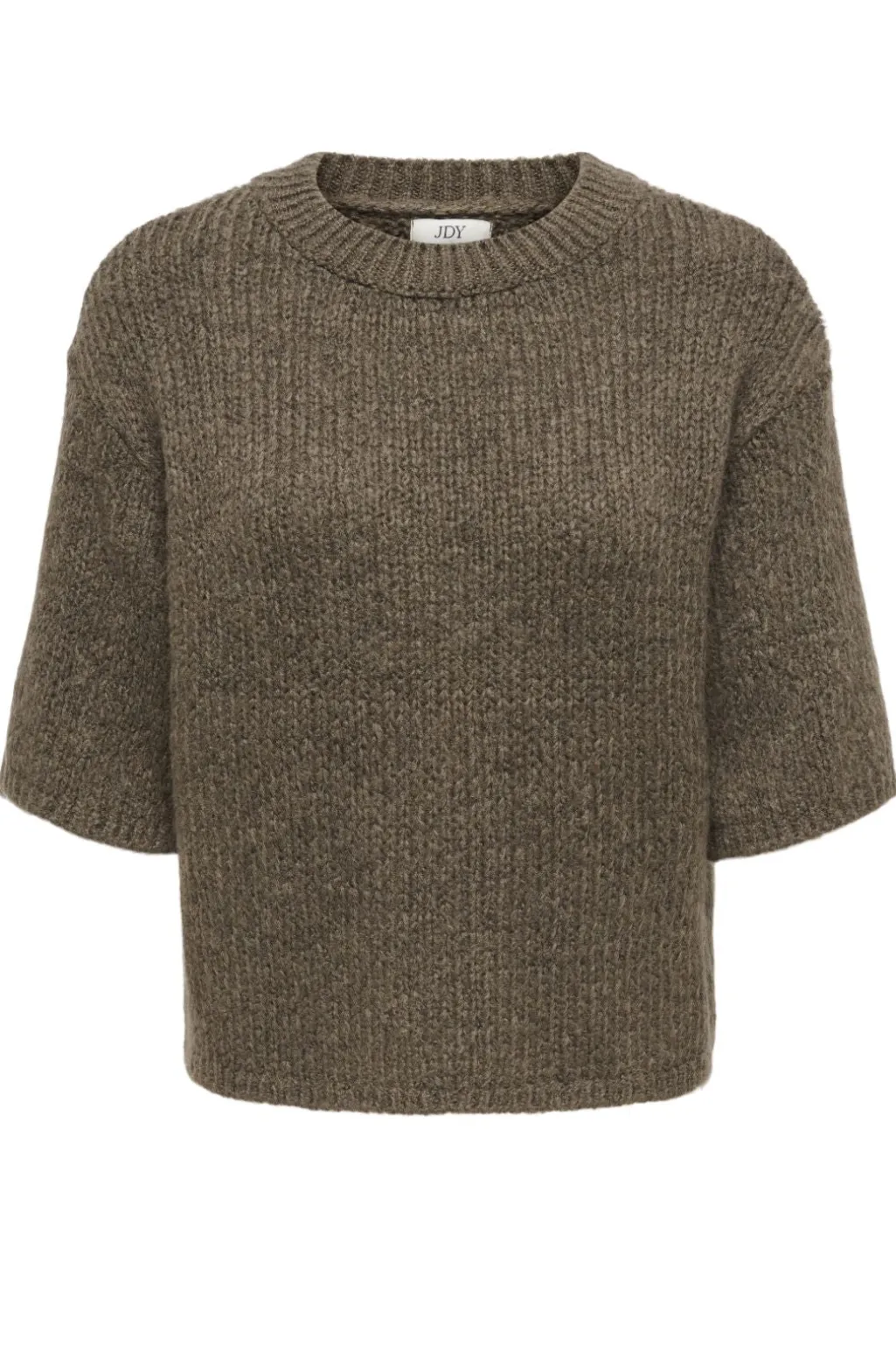 Jdylinea S/S Pullover O-Neck Knt