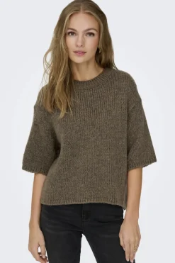 Jdylinea S/S Pullover O-Neck Knt