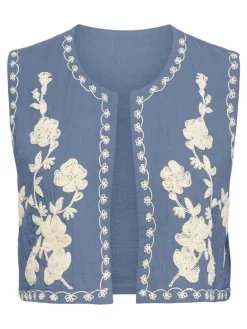 Jdymarley S/L Embroidery Vest