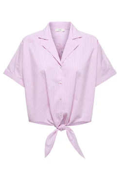 Jdymio S/S Knot Shirt Dia