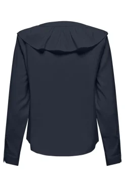 Jdymy Evie L/S V-Neck Frill Shirt