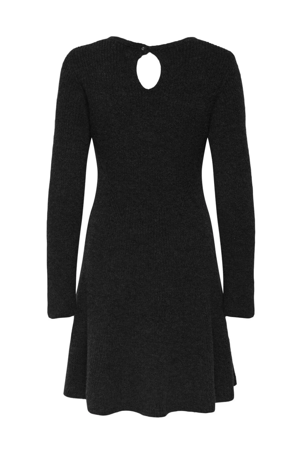 Jdynova L/S V-Neck Skater Dress Knt