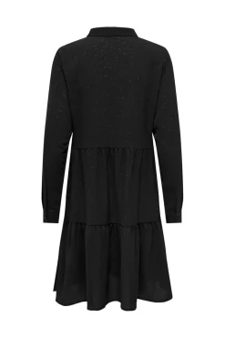Jdypiper L/S Foil Shirt Dress