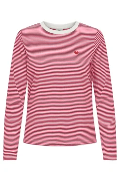 Jdypisa L/S Print Top Dia