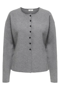 Jdyprime Life L/S Waist Button Cardi Knt