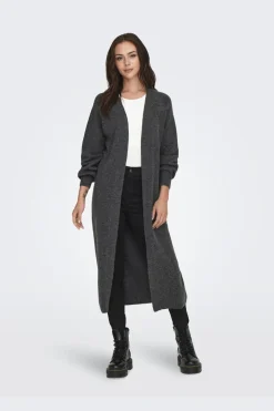 Jdyrue Life L/S Long Cardigan Knt