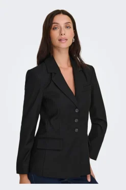 Jdysadie L/S Fitted Blazer Tlr