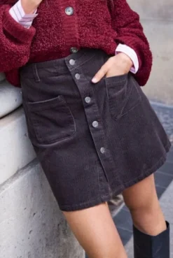 Jdyshiraz Corduroy Skirt
