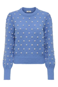 Jdysigrid Life L/S On Puff Pull Knt