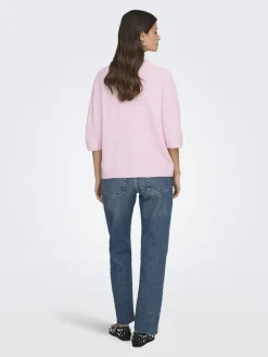 Jdysonja S/S O-Neck Pullover Knt