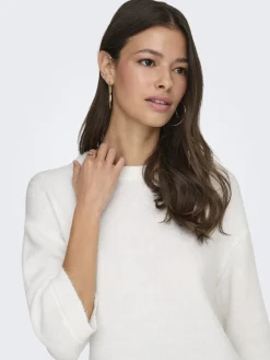 Jdysonja S/S O-Neck Pullover Knt