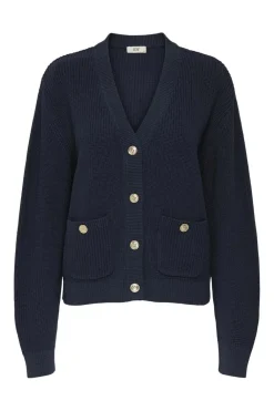 Jdystella L/S V-Neck Cardigan Knt