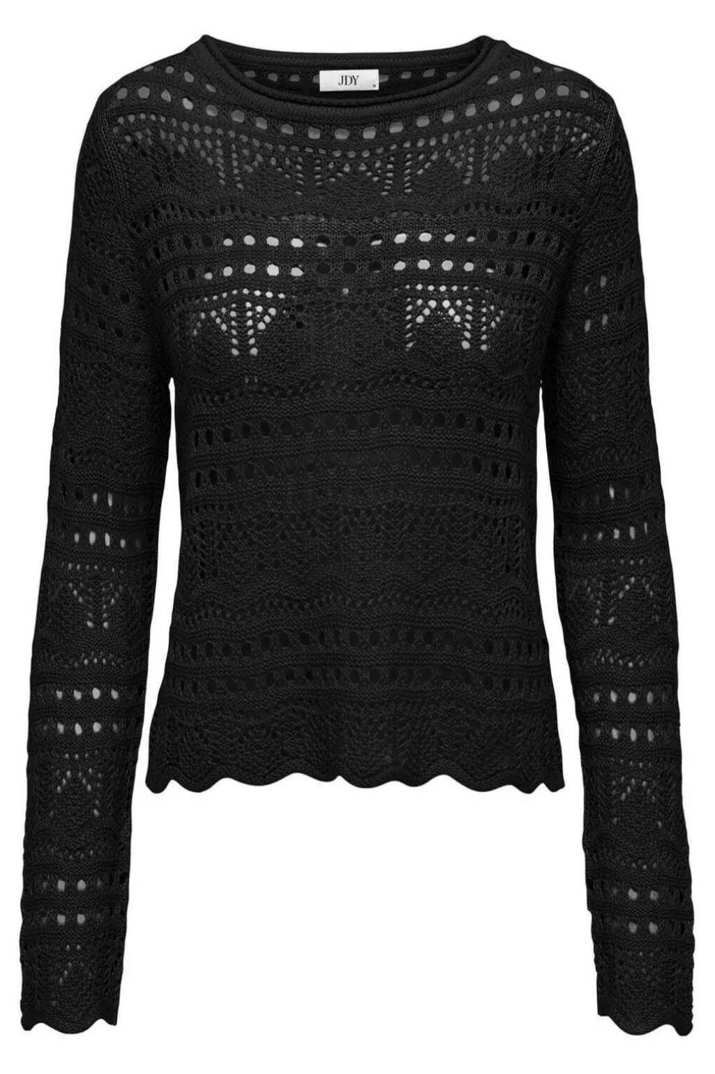 JDYsun Lay L/S Boatneck Pullov. Knt