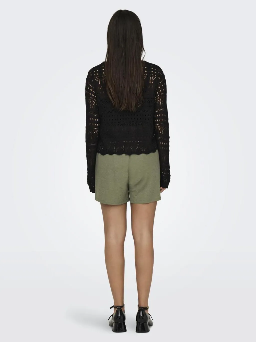 JDYsun Lay L/S Boatneck Pullov. Knt