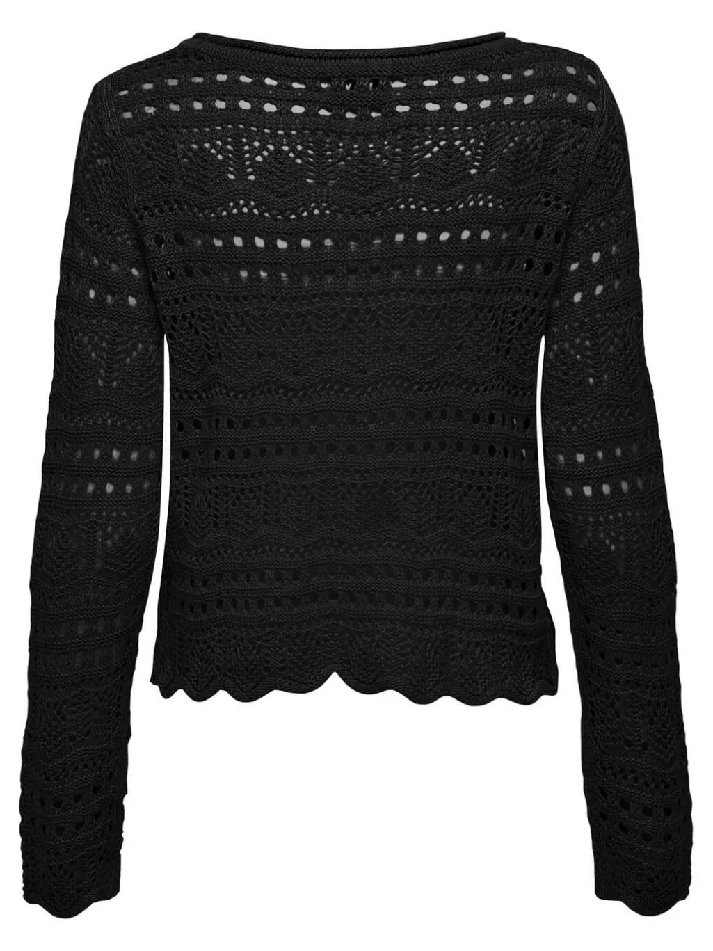 JDYsun Lay L/S Boatneck Pullov. Knt