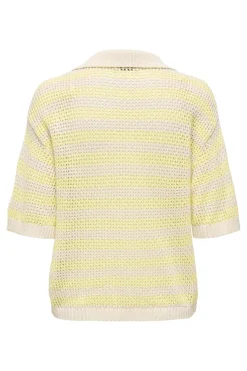 Jdytikka S/S Polo Pullover Knt