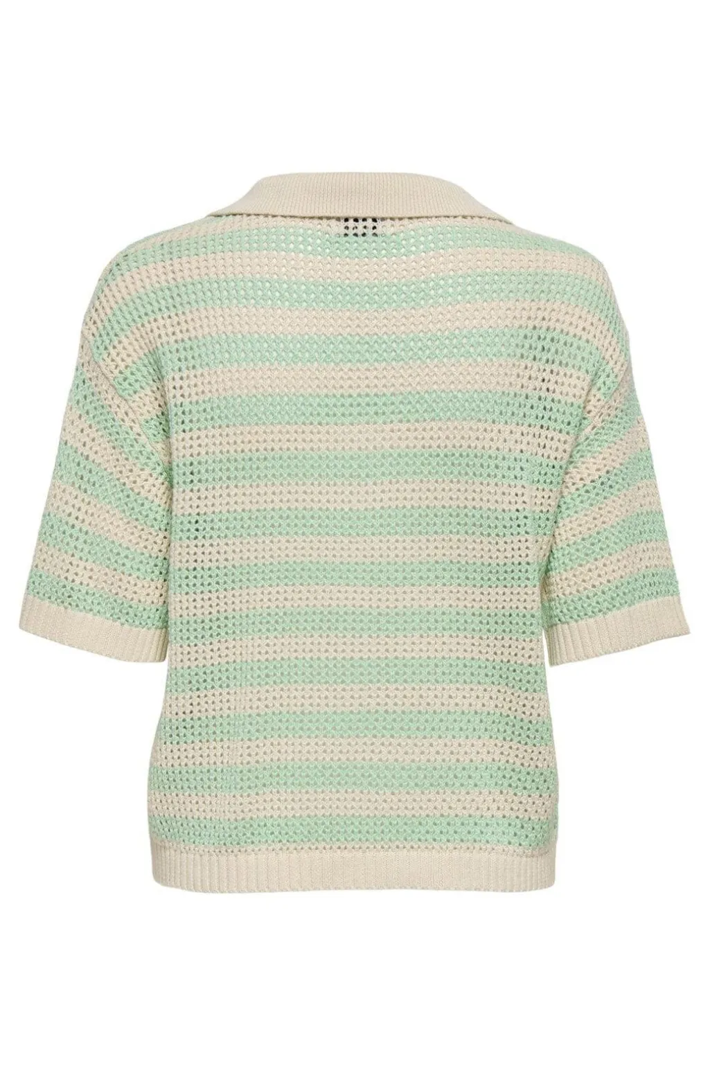 Jdytikka S/S Polo Pullover Knt