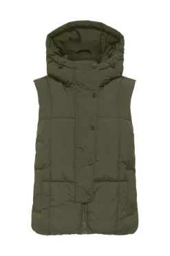 Jdywonder Short Hood Waistcoat Sij