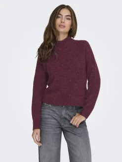 Jdyzoey Life L/S Hn Raglan Pul Knt