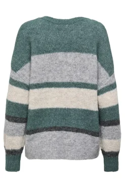 Jdyzoey Life L/S On Colorblock Pull Knt