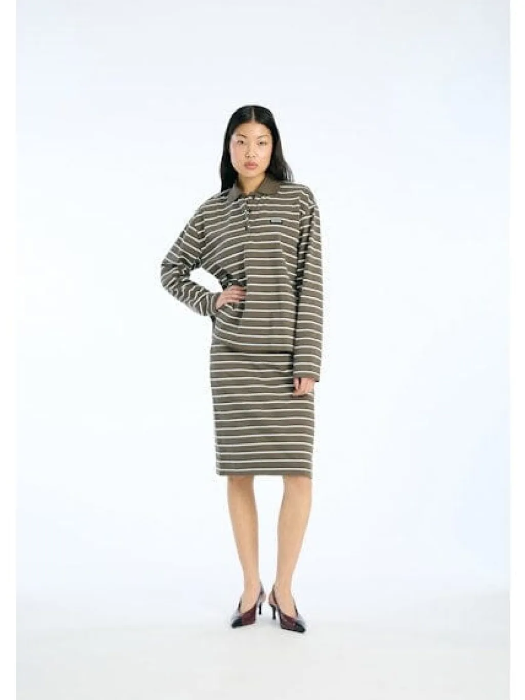 Jersey Midi Skirt1154742476