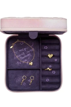 Jewelry Box Moon And Stars Rose 3919