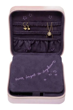 Jewelry Box Moon And Stars Rose 3919