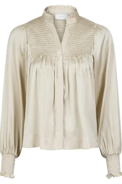 Jill Smooth Satin Blouse