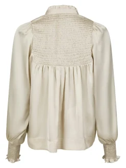 Jill Smooth Satin Blouse