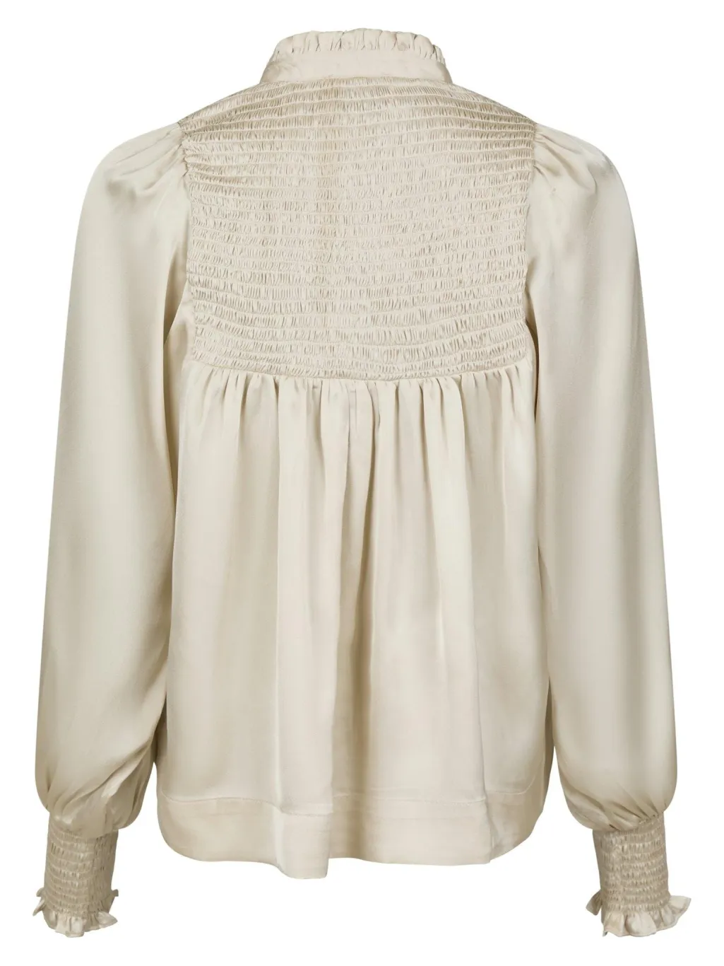 Jill Smooth Satin Blouse