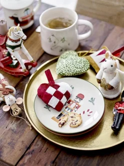 Jolly Tallerken, Rød, Stentøj 82058611