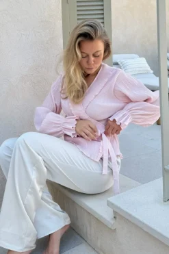 Josefineic Wrap Shirt A23974