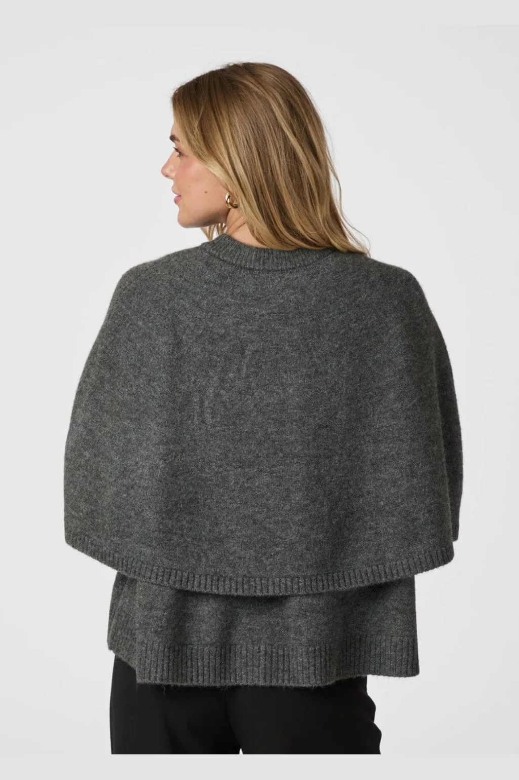 Josei Double Knit Cape 165798