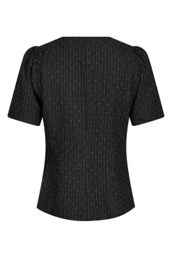 Jules B Pinstripe Blouse 167083