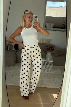 Juliana Wide Dot Pants
