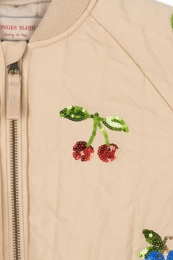 Juno Sequin Bomber Jacket Ks103490