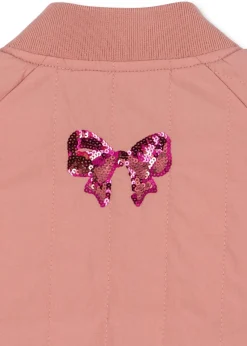 Juno Sequin Bomber Jacket Ks104321