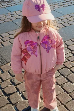 Juno Sequin Bomber Jacket Ks104321