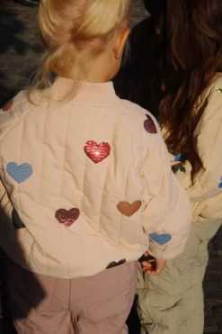 Juno Sequin Bomber Jacket Ks103490