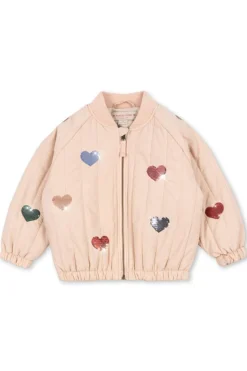 Juno Sequin Bomber Jacket Ks103490