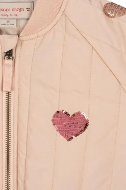 Juno Sequin Bomber Jacket Ks103490