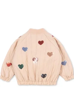 Juno Sequin Bomber Jacket Ks103490