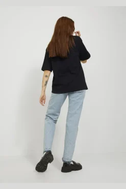 Jxandrea Loose Ss Logo Tee