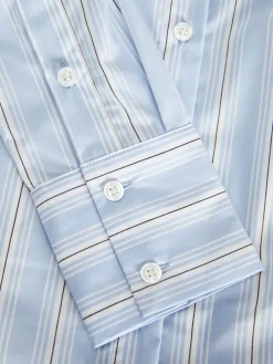 Jxava Poplin Ls O-Size Pock Shirt Ln