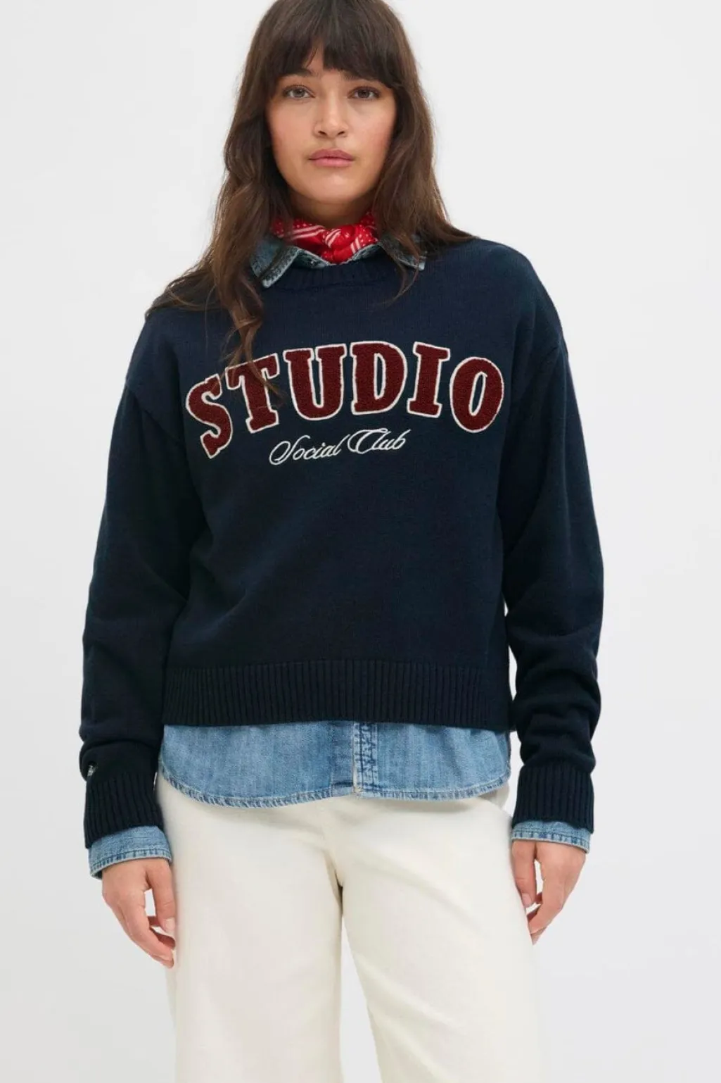 Jxbrook Crew Neck Knit