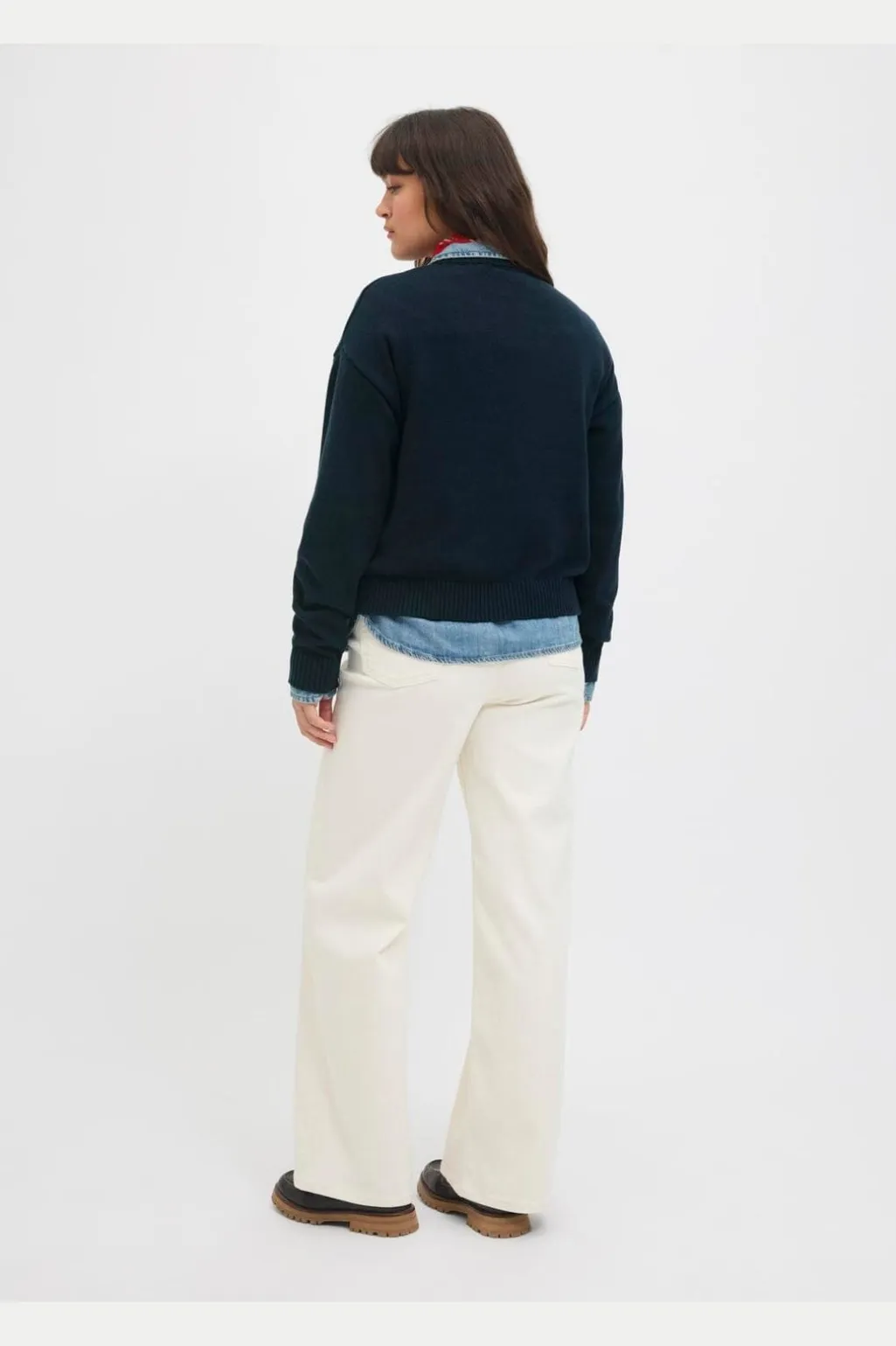 Jxbrook Crew Neck Knit